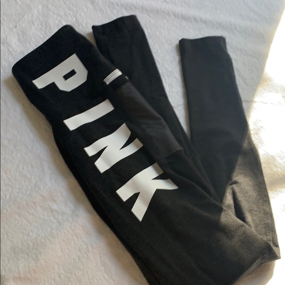 Gray VS PINK leggings